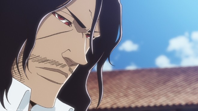 Scene from BLEACH: Thousand-Year Blood War – The Conflict